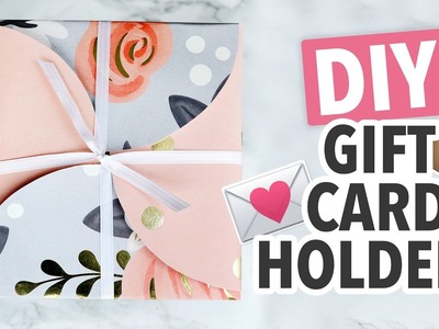 DIY Gift Card Holder 2 Ways ~ Christmas 2016 - HGTV Handmade
