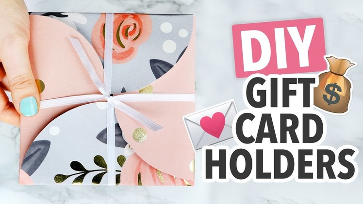 DIY Gift Card Holder 2 Ways ~ Christmas 2016 - HGTV Handmade