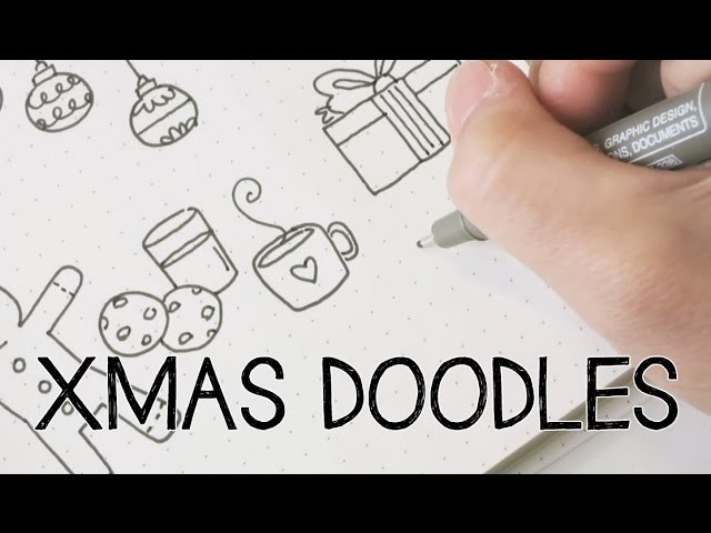Doodle with Me : Christmas Doodles