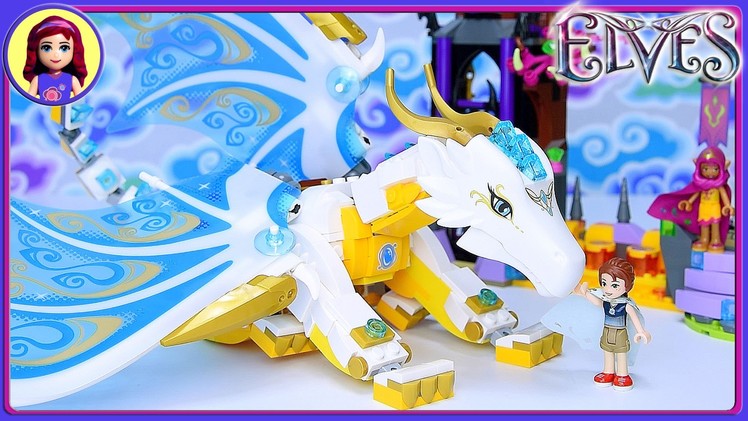 Elves Queen Dragon's Rescue Lego Build Part 2 Review Silly Play - Kids Toys