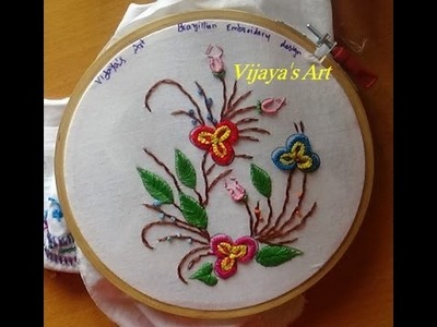 Embroidery Designs # 198 - Brazilian embroidery designs