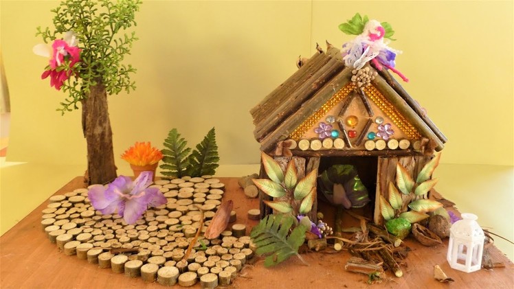 Gorgeous Magical Fairy House Preview