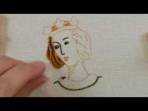 Hand Embroidery - Opus Anglicanum part 1