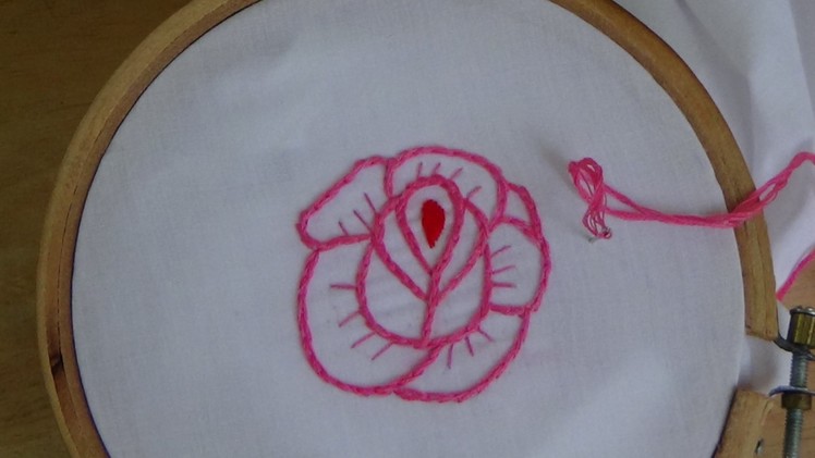Hand Embroidery: Split Stitch