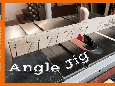 How to Make a Beveling Jig