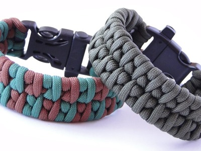 How to Make a Borneo Fishtail Paracord Survival Bracelet with Whistle