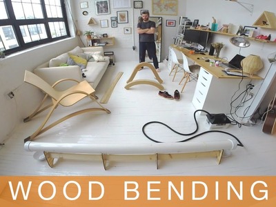 How to Make a Chair | Episode 7: WOOD BENDING
