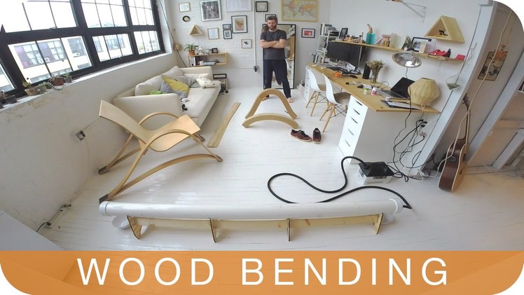 How to Make a Chair | Episode 7: WOOD BENDING