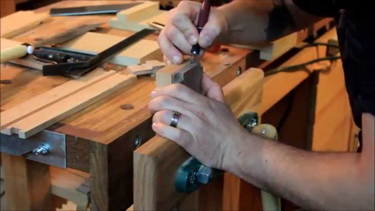 How to make a dovetail toolchest Part 6 (Tackling the drawers)