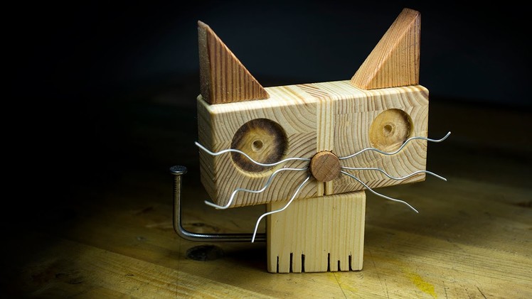 How to Make a Toy Cat