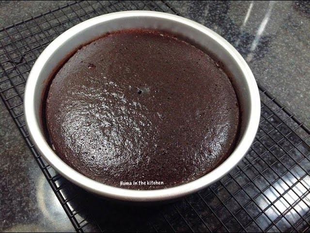 How To Make Cake In Pressure Cooker - Without Oven Cake Recipe - Chocolate Cake Recipe by HUMA