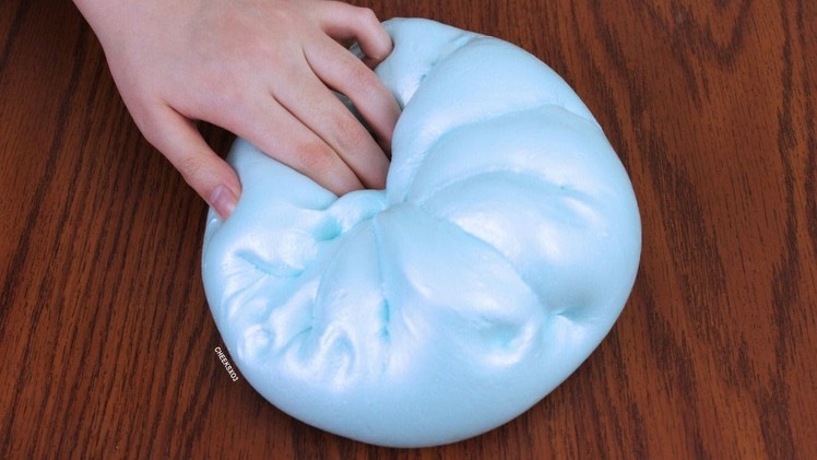 How to Make Giant Pearl Slime! DIY Shiny Shimmery Squishy Slime!