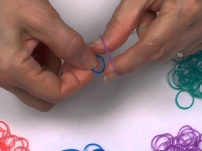 How to make rubber band bracelets without loom