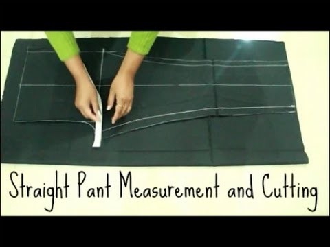 How To Make Straight Pant | Measurement And Cutting | Anjalee Sharma