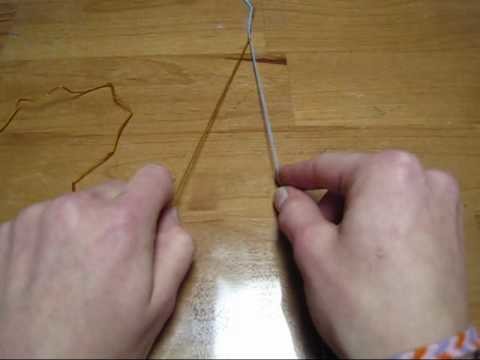 How to make the basic knots in friendship bracelets