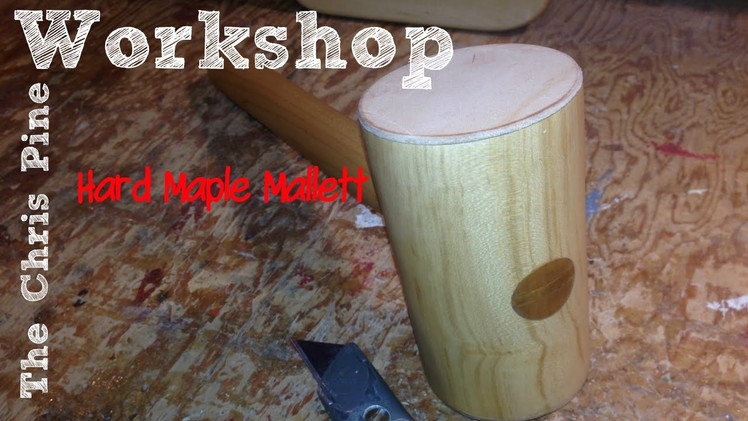 How to make Wood Mallet