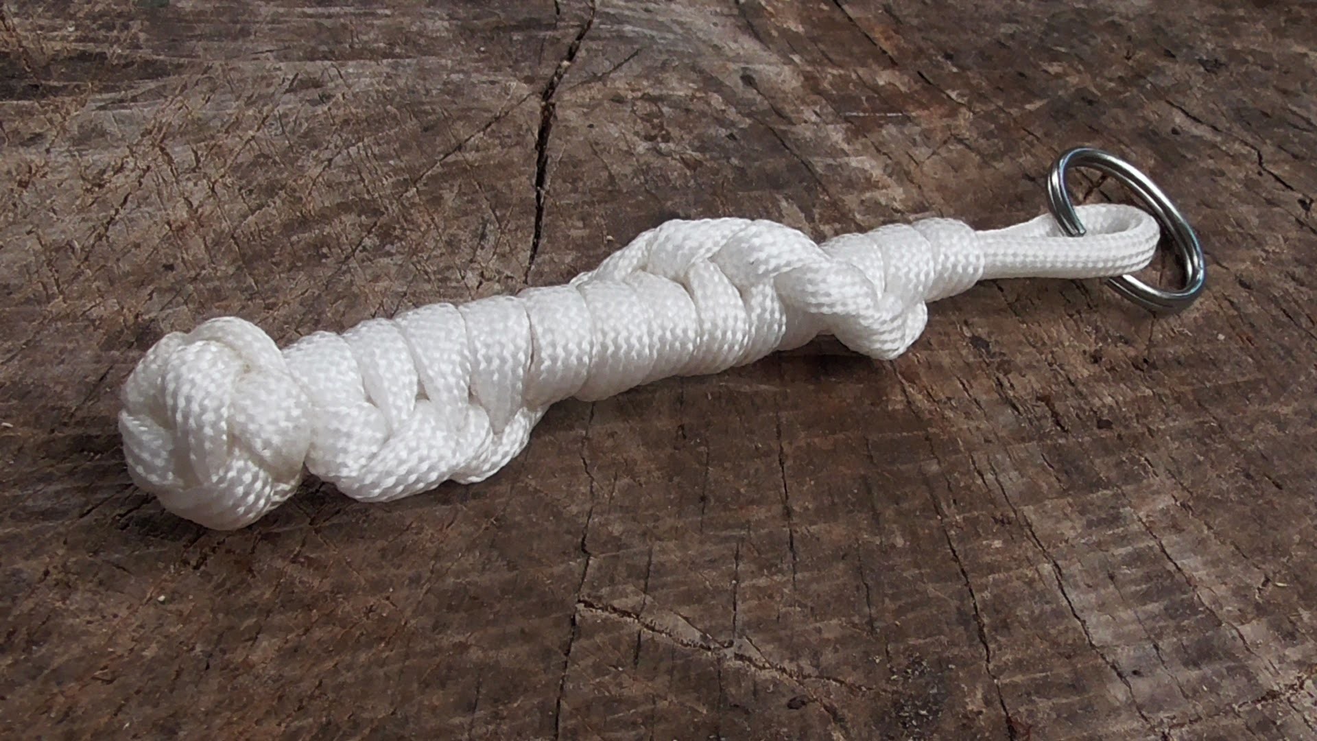 How To Tie A Miniature Bell Rope Paracord Keychain