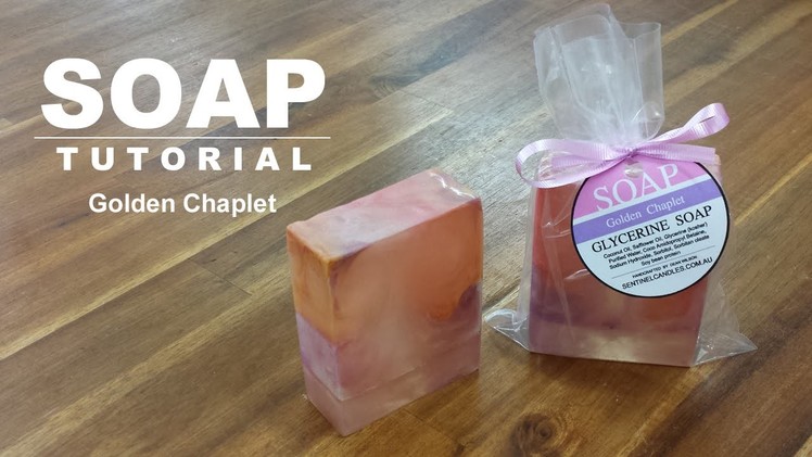 J'Adore Type* Scented Melt and Pour Soap Tutorial