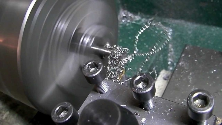 Knifemaking Tuesdays Week 15 - Turning titanium spacers on my CNC lathe