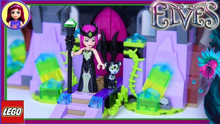 LEGO Elves Ragana's Magic Shadow Castle Build Review Silly Play Part 1 - Kids Toys