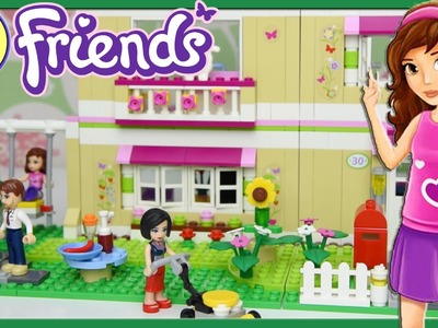 Lego Friends Olivia's House Set Building Review Play - Kids Toys