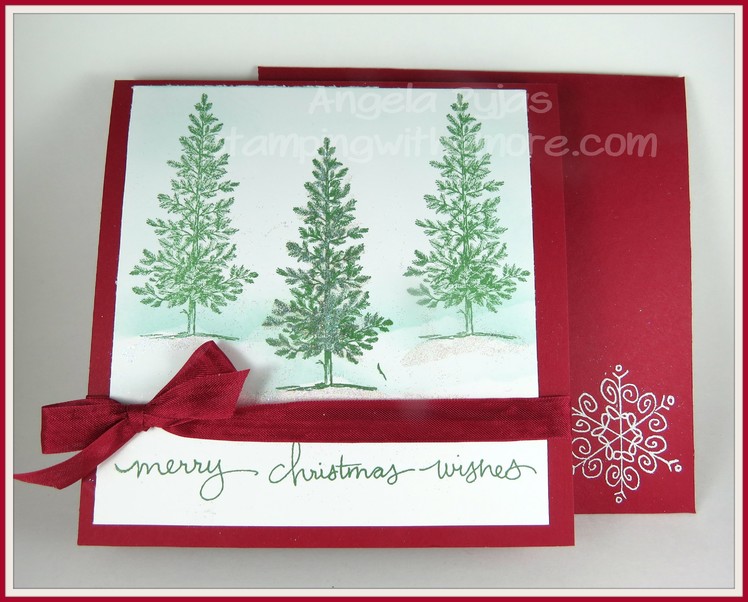 Lovely As A Tree Card