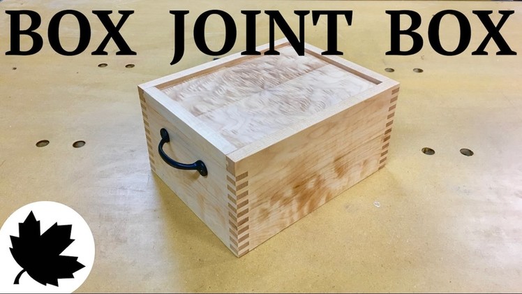 Make It - Box Joint Box