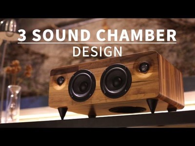 MIN7 : The Multi-function Handmade Wooden Speaker