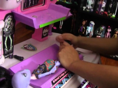 Monster High Create-A-Monster Dolls and Custom Station