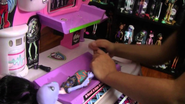 Monster High Create-A-Monster Dolls and Custom Station