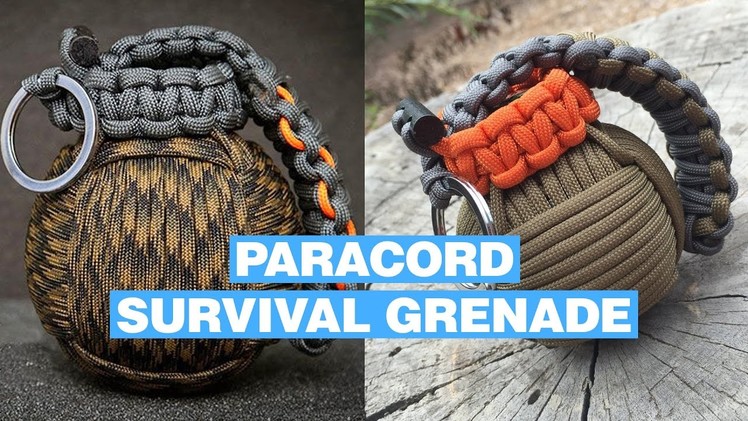 Paracord Survival Grenade