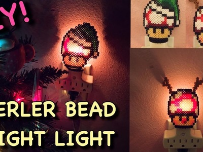 Perler Bead Night Light!