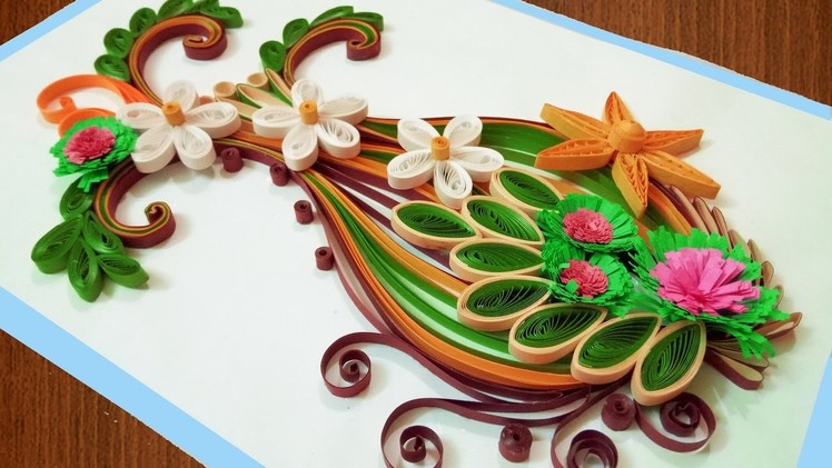 ☑️Quilling Card DIY Paper Quilling Birthday Greeting Card ⏭ Step by Step 
