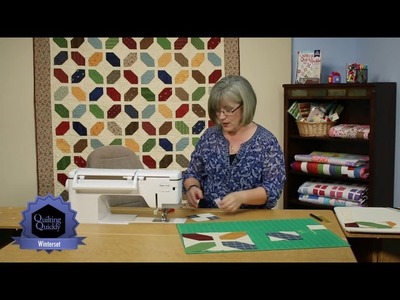 Quilting Quickly - Winterset