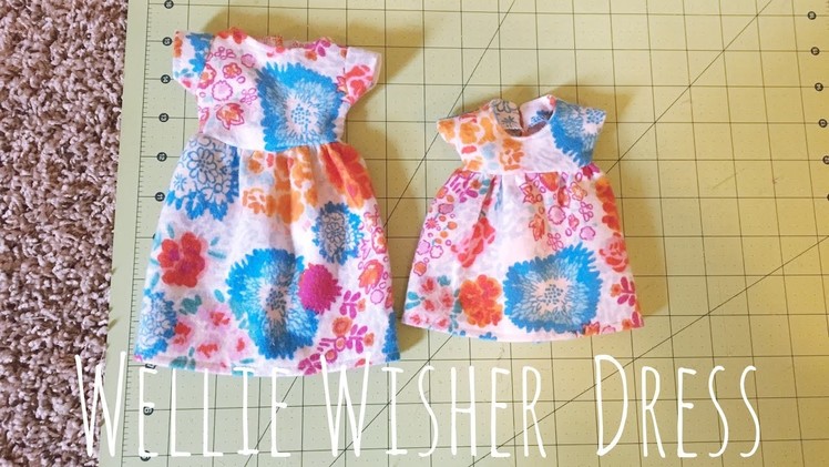 Sew with me | Wellie Wisher Dress