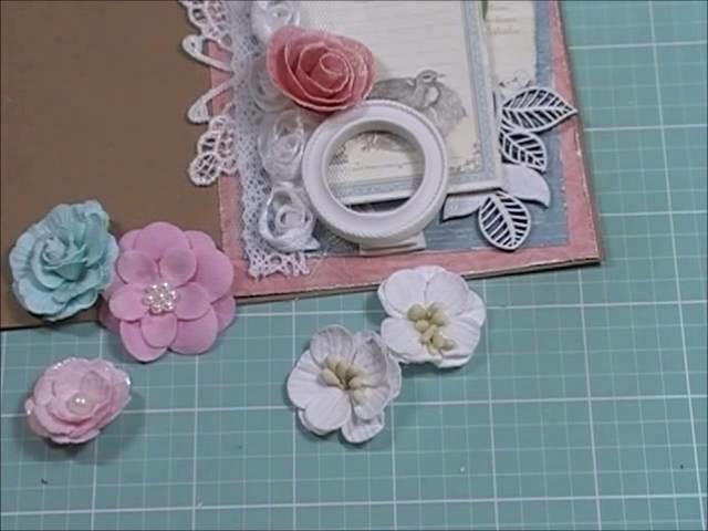 Shabby Chic.Vintage Cards (start to finish tutorial)