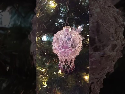 Swarovski Beaded Crystal Ornament