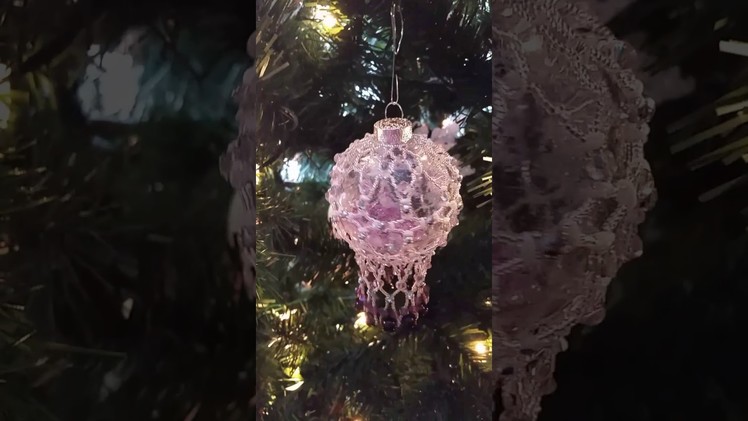 Swarovski Beaded Crystal Ornament