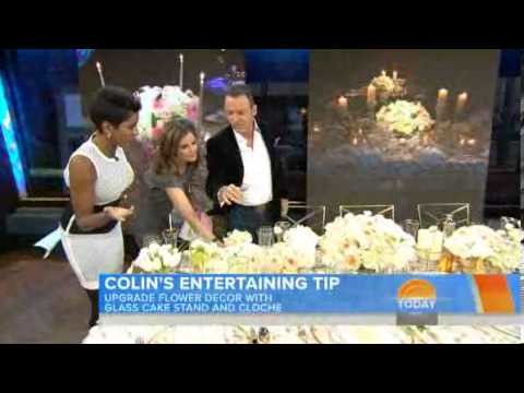 TODAY Colin Cowie shares his Oprah party secrets