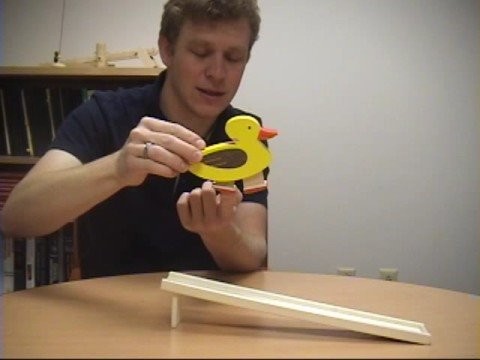 Toy Physics - Part 3: Waddling Duck