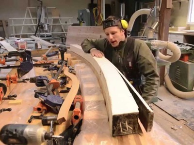 Woodworking, DIY Curved Beams? Learn how