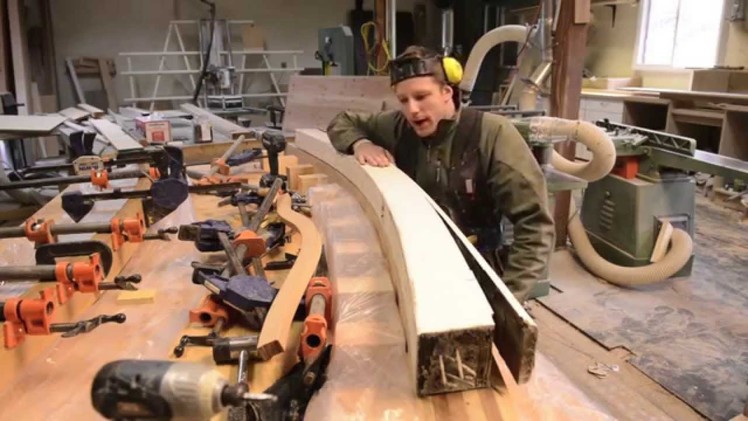 Woodworking, DIY Curved Beams? Learn how