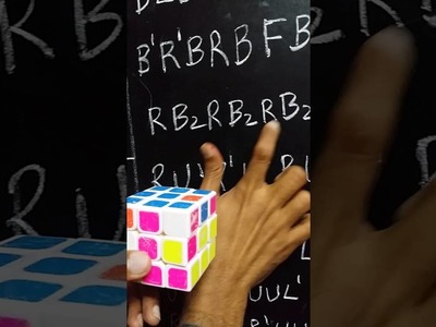 2016-Oct-23 Cube solve in 24 minutes in Tamil