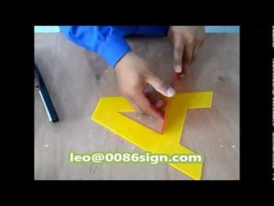 Acrylic bender-3D led channel letters sign-perspex hot bend-make plastic sign-diy channel light