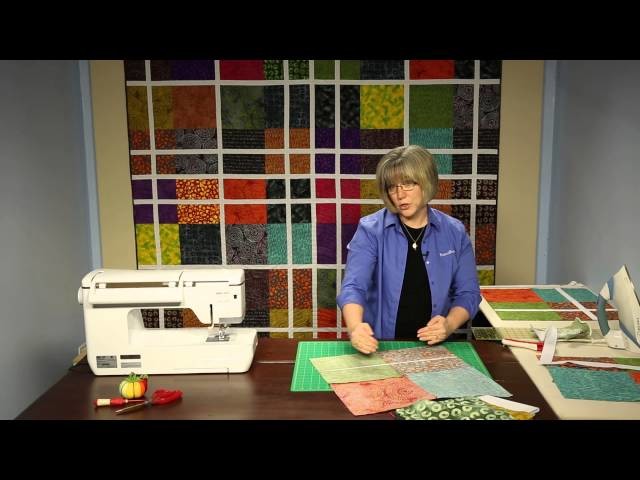 All Inked Up Quilt Kit - Keepsake Quilting - A Bold Quilt With Easy Piecing