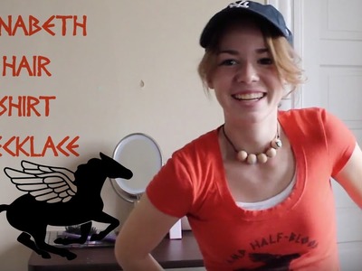 Annabeth Chase Costume: shirt, necklace, hair.hat | AKA Beauty