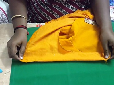 BLOUSE CUTTING IN ENGLISH