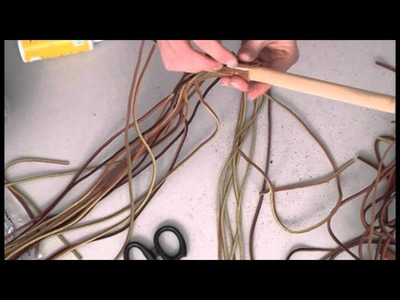 Bondage on a Buck - DIY Episode 9 - How to Make a Leather Strips Flogger