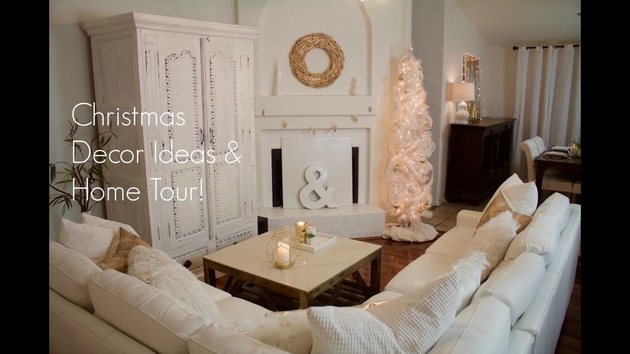 Christmas Decor Ideas and Home Tour