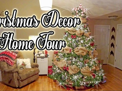 Christmas Home Decor Tour   2016